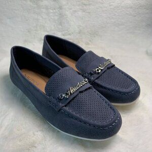 Nautica Navy Blue Loafers Women's